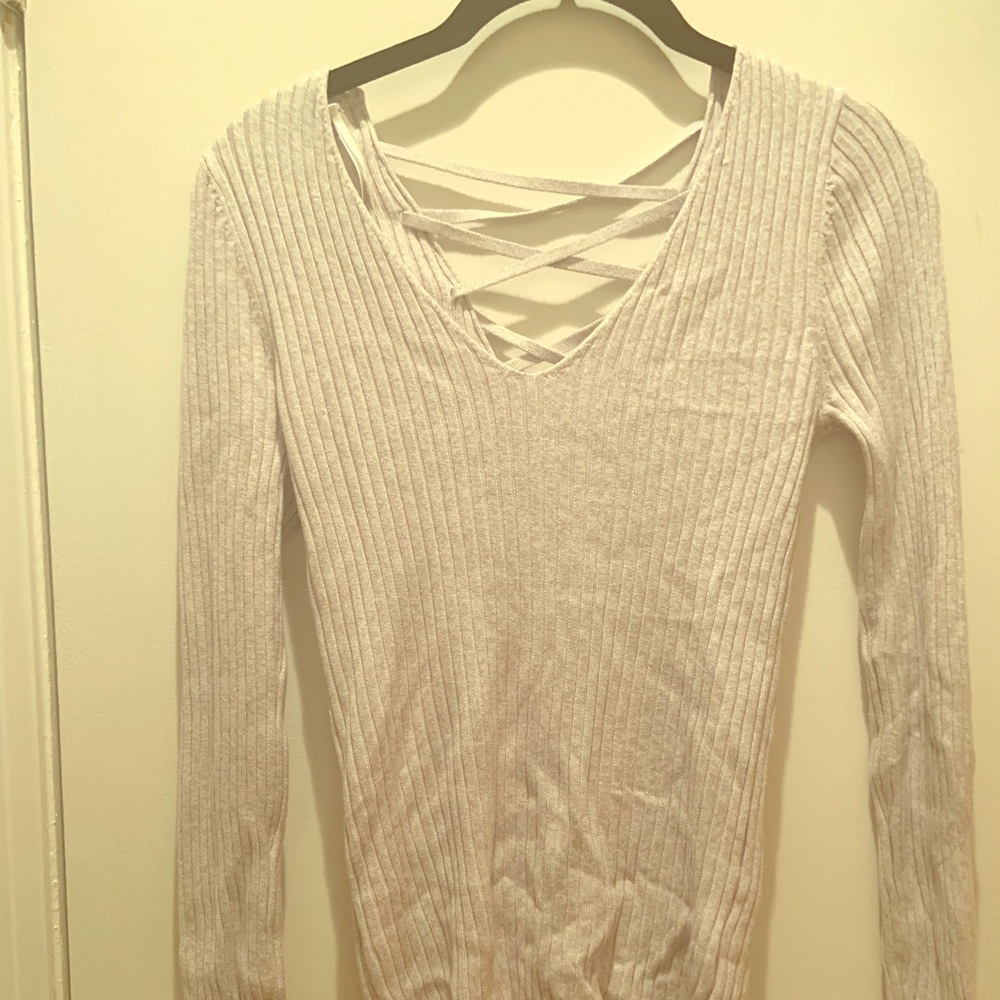 Miss Selfridge Crossback Sweater